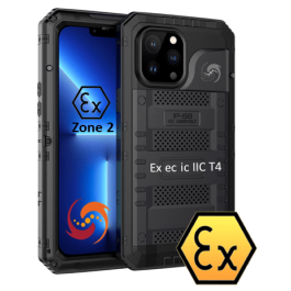 ATEX iPhone 13 - Zone 2 (ATEXXO)
