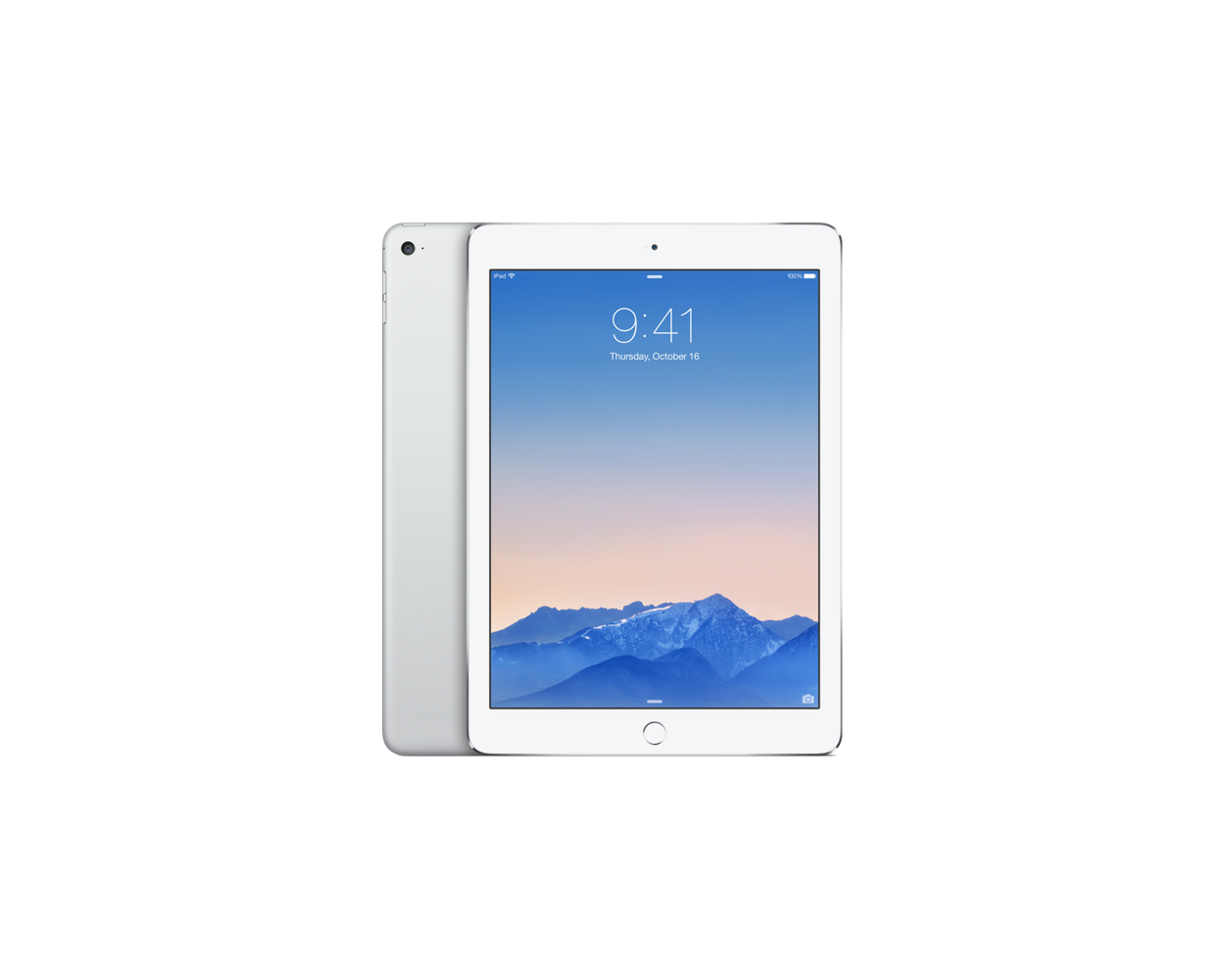 iPad Air2 シルバー Wi‑Fi + Cellular 64GB-